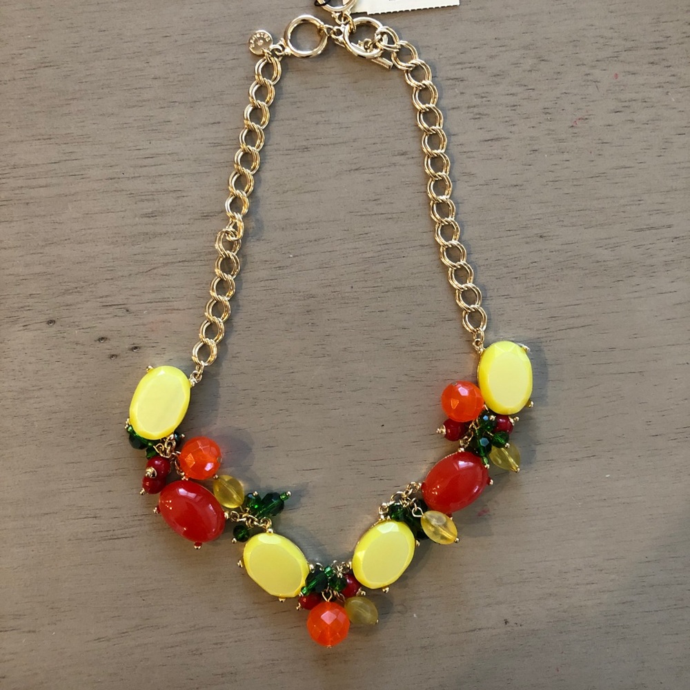 NWT statement necklace from Talbots